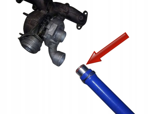 REDUKCJA ADAPTER TURBO 1.9 TDI VAG AXC AXB AVG ASV 5904474344842