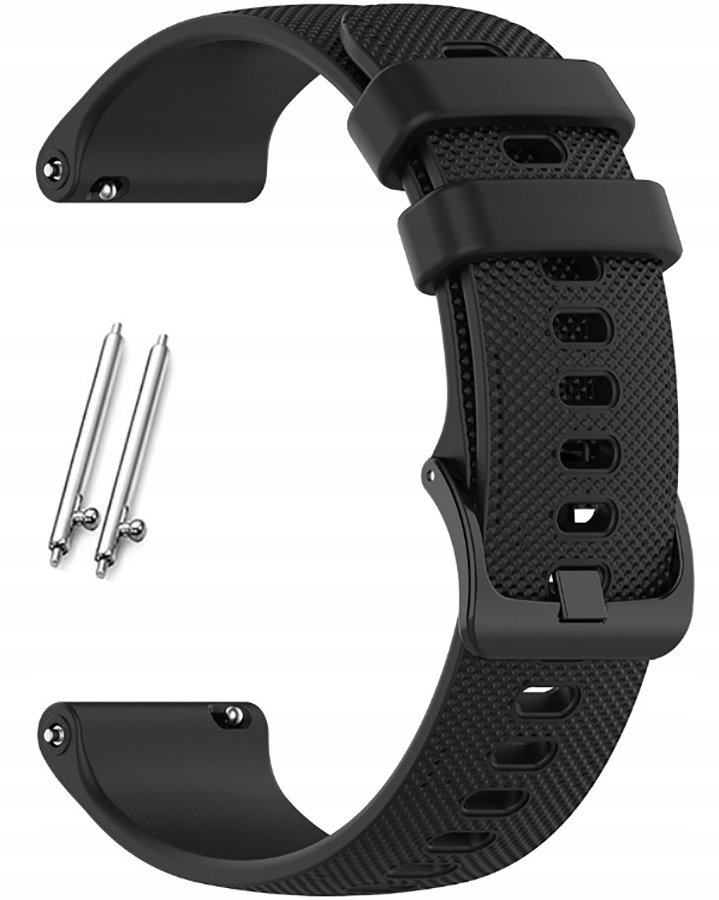 

Pasek Silikonowy do Zegarka 22mm Uniwersalny