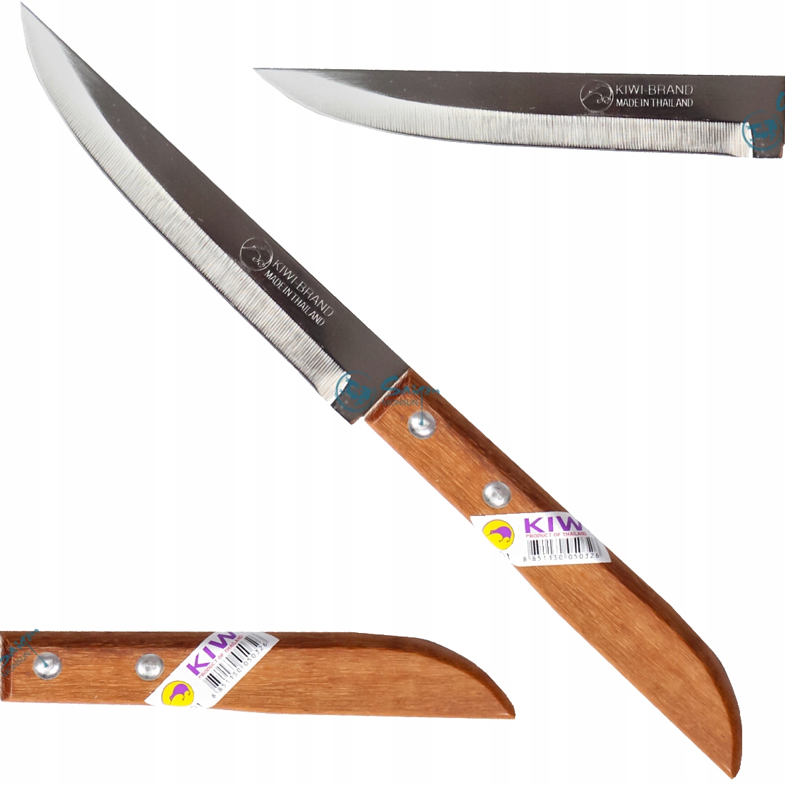

Nóż Tajski Uniwersalny Poręczny 12,7cm Kiwi