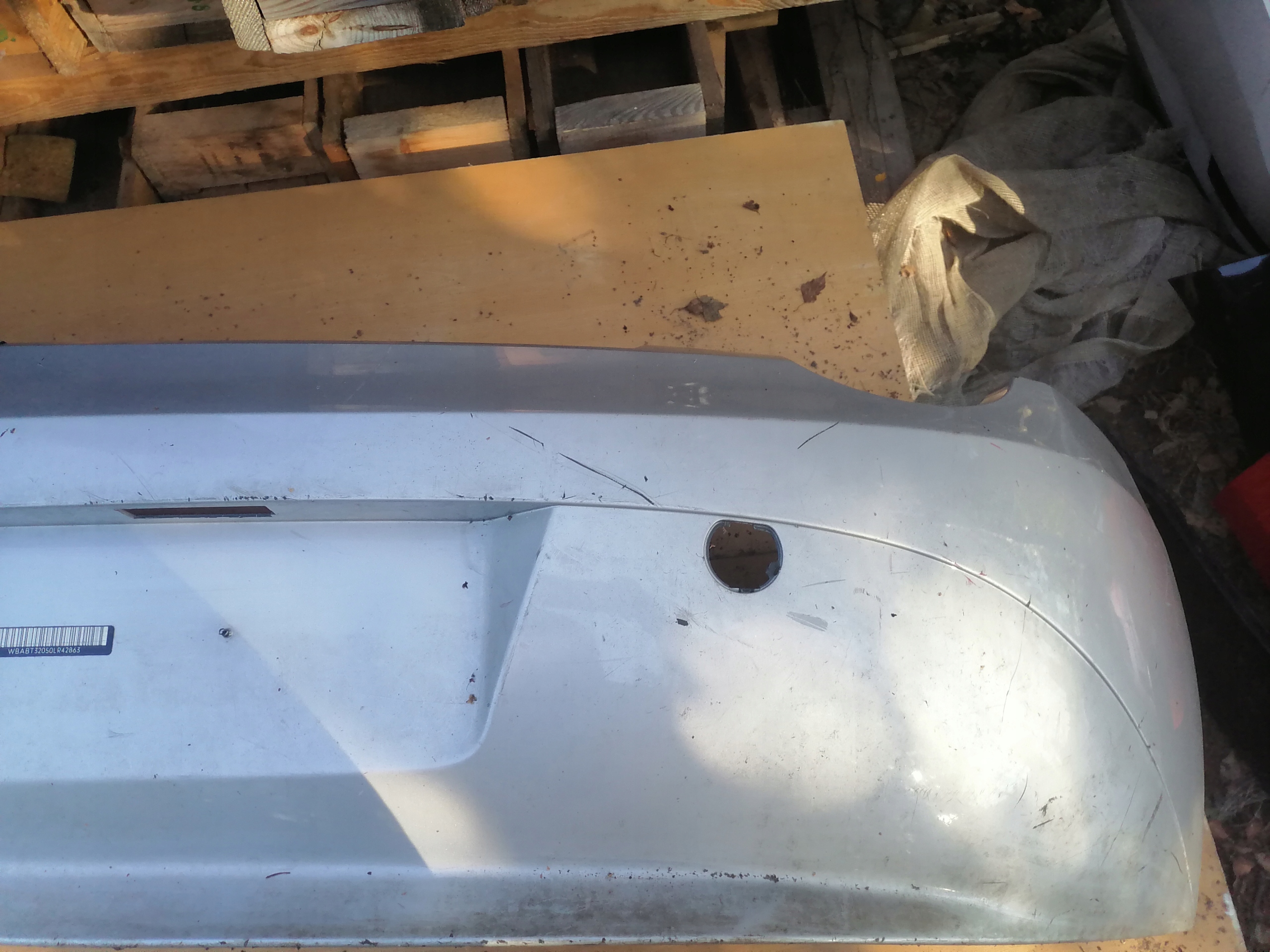 bumper rear part BMW Z4 E85 E86 02-06 7016068