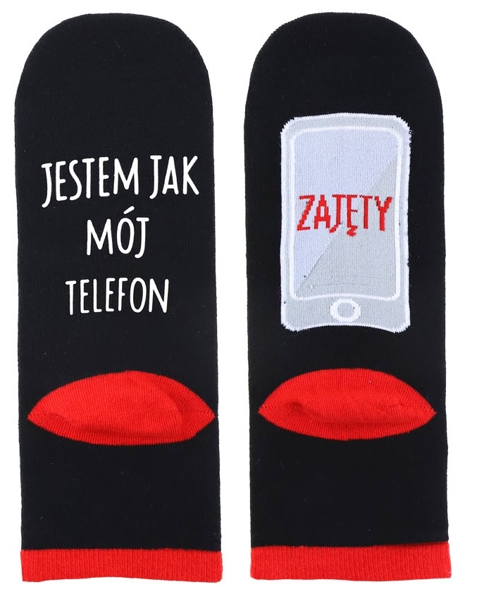 

Skarpety z Napisami Moraj 39-42