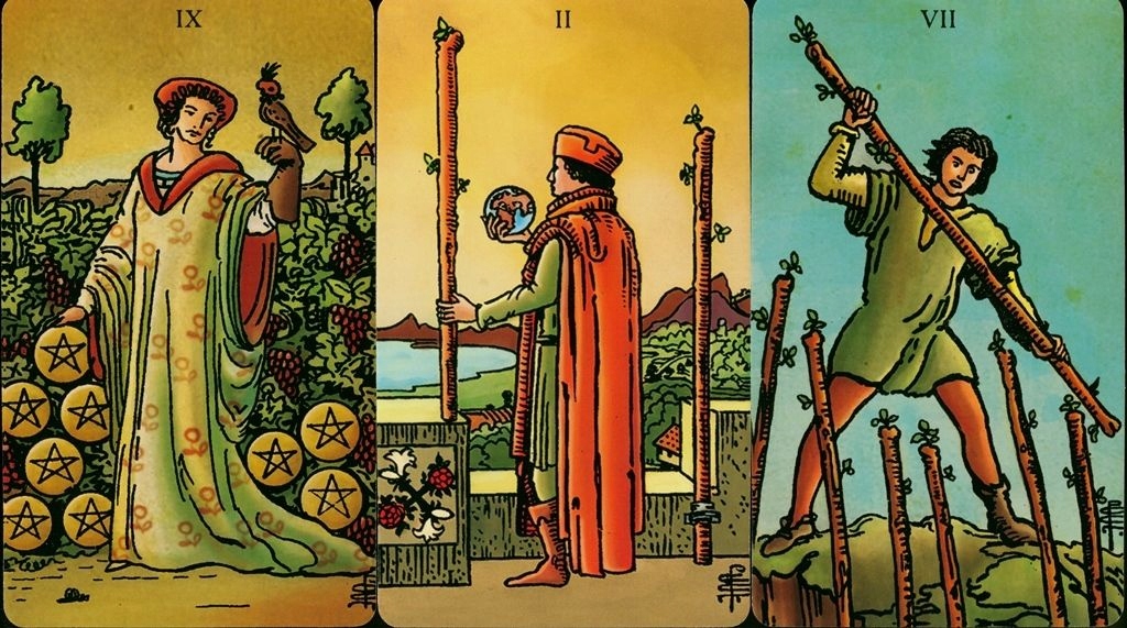 KARTY DO GRY TAROT ZESTAW KLASYCZNYCH KART RADIANT WISE SPIRIT TAROT 78 SZT Wydawca inny