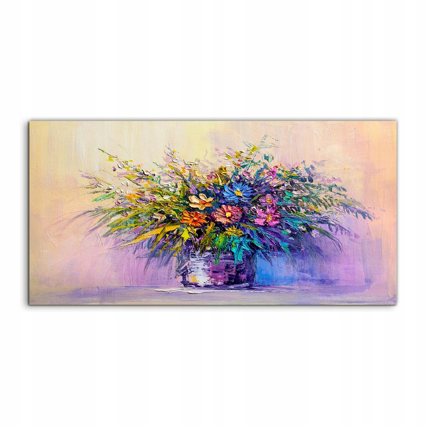 

Obraz akryl 140x70 ścienny Bukiet Kwiaty Rośliny