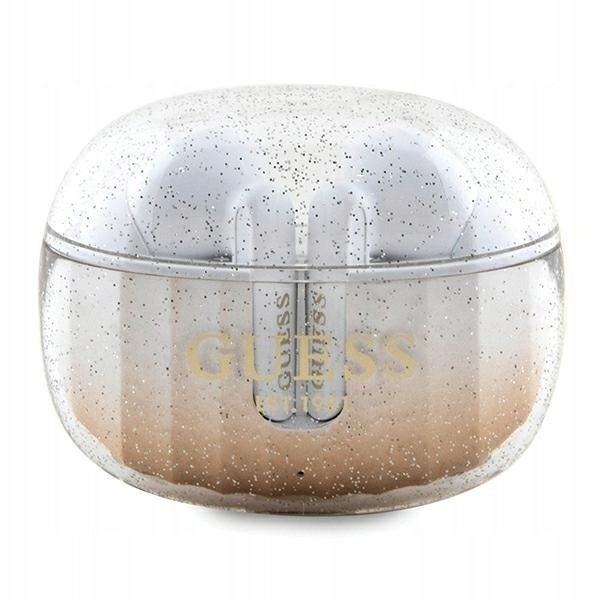 Guess słuchawki Bluetooth Gutwshdgkeed Tws stacja dokująca złoty/gold Gli
