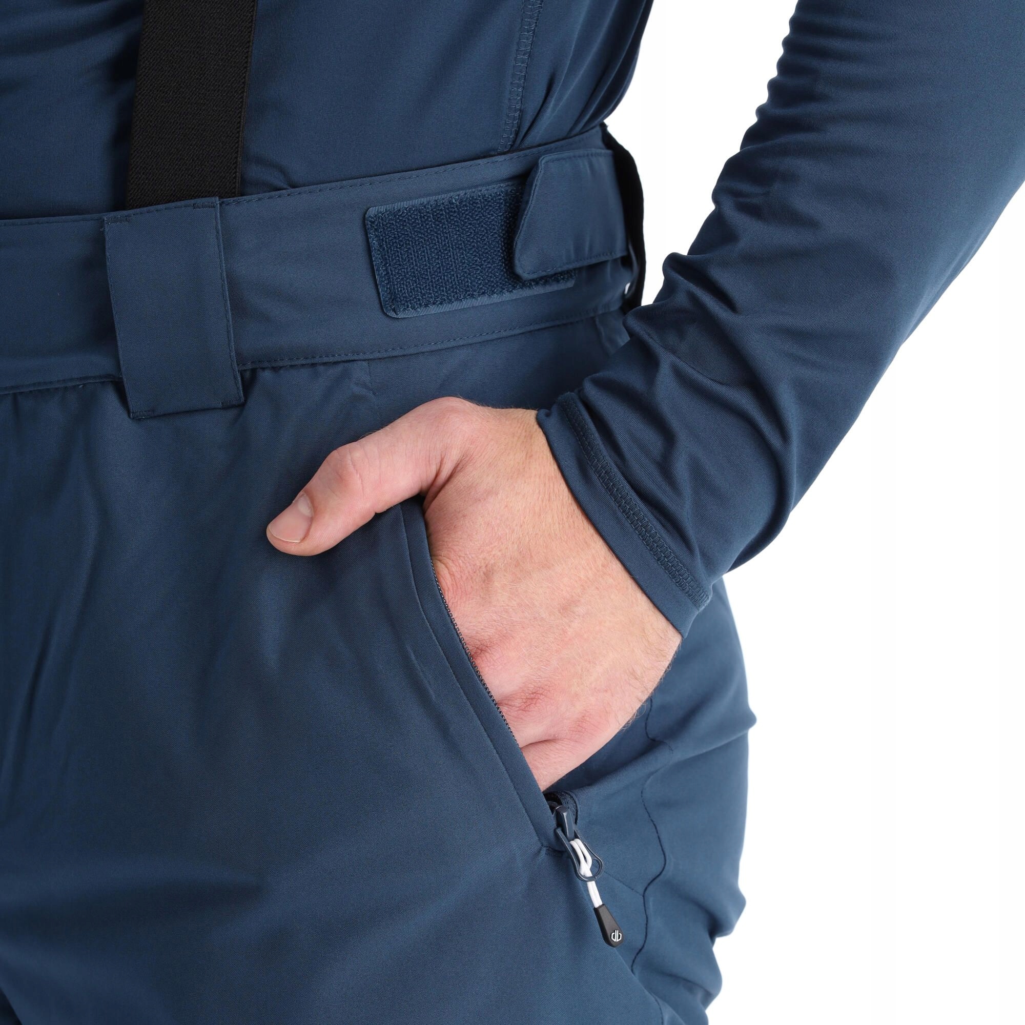 Męskie spodnie Dare2B Achieve II r. L moon/denim DMW486_ZV7 Materiał dominujący Poliamid