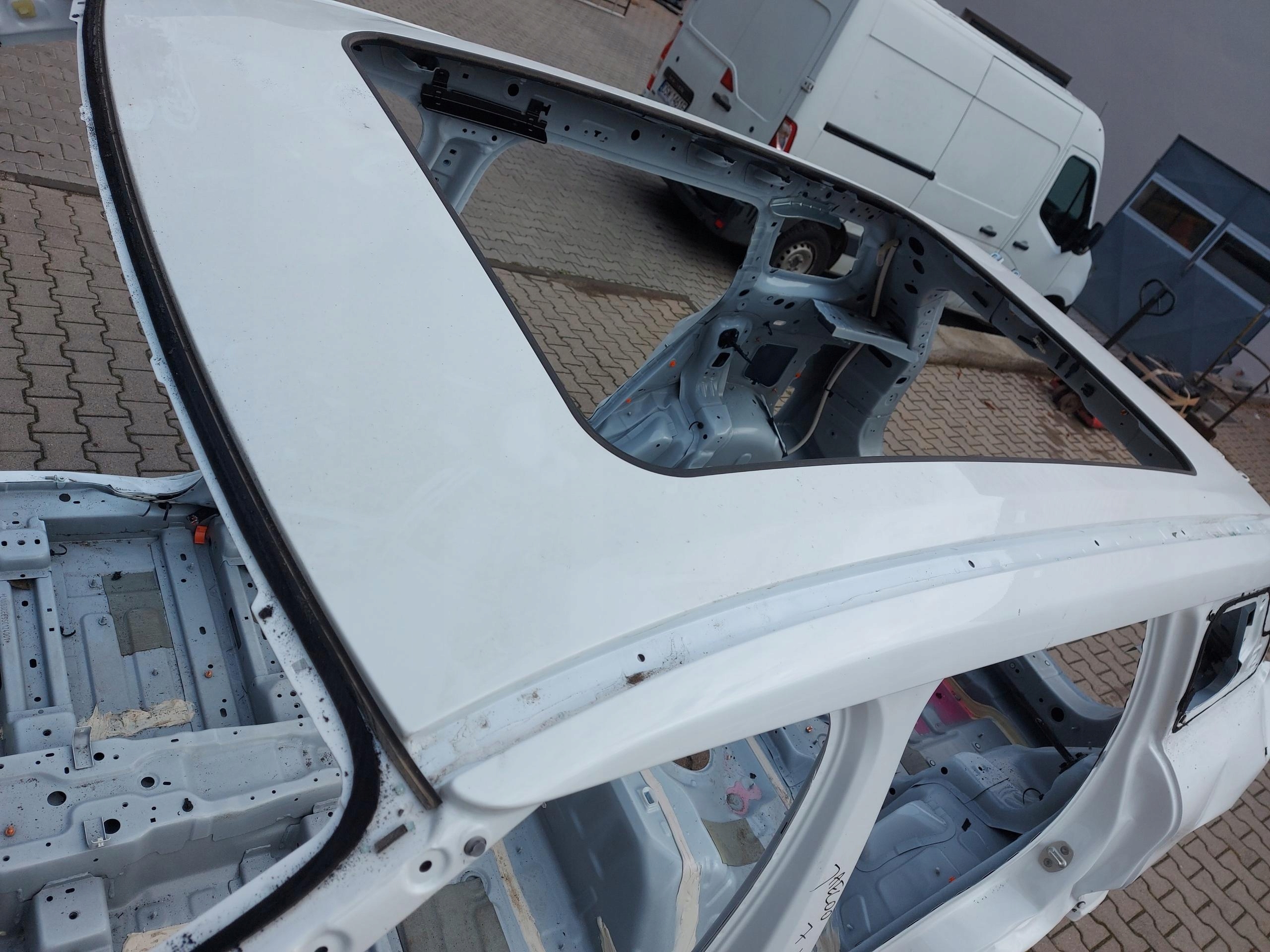 Jaecoo 7 PHEV 2025r dach Blende Abdeckung plat dach Schiebedach oryg jaecoo7,546745