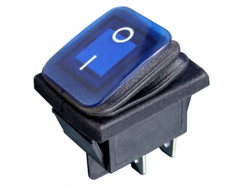 

Przełacznik klawiszowy On-off wodoodporny 16A/250V