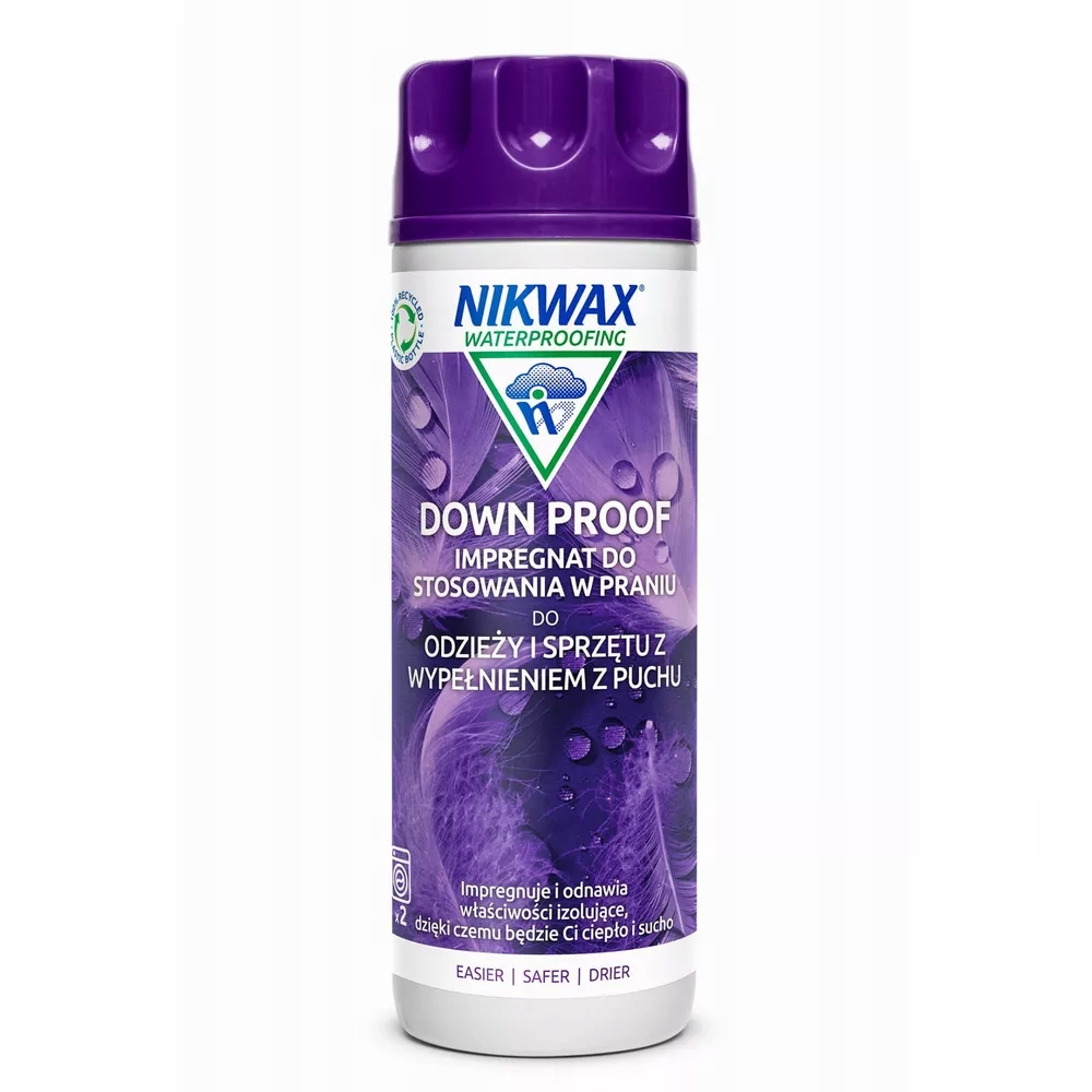 Impregnat do puchu odzieży puchowej NikWax Down Proof 300 ml