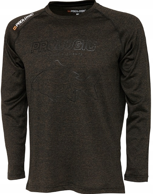 Prologic T-shirt Koszulka Z Długim Rękawem Wędkarska Fish Upf 30+ r M