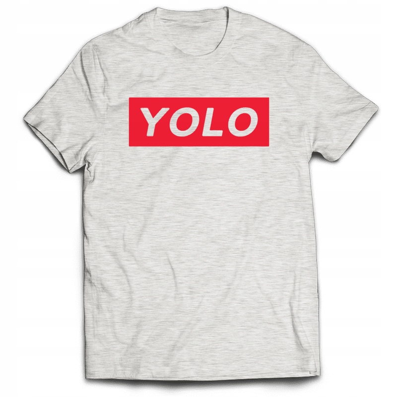 

Koszulka Śmieszne - Yolo S
