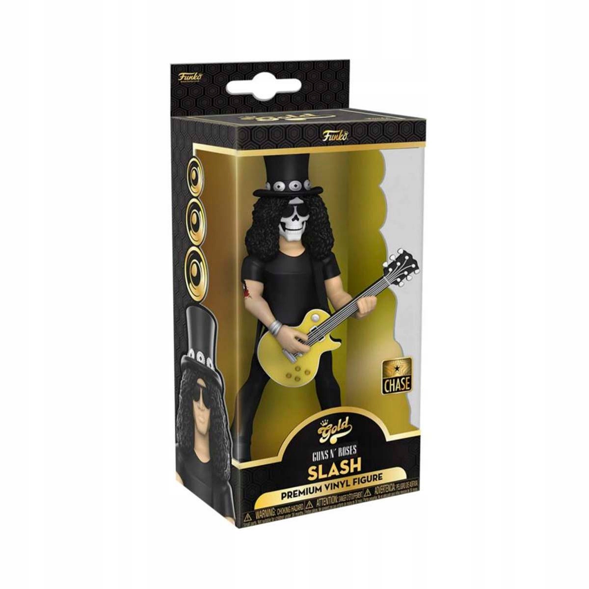 

Chase Figurka Funko Gold 5'' Premium Slash G'n'R