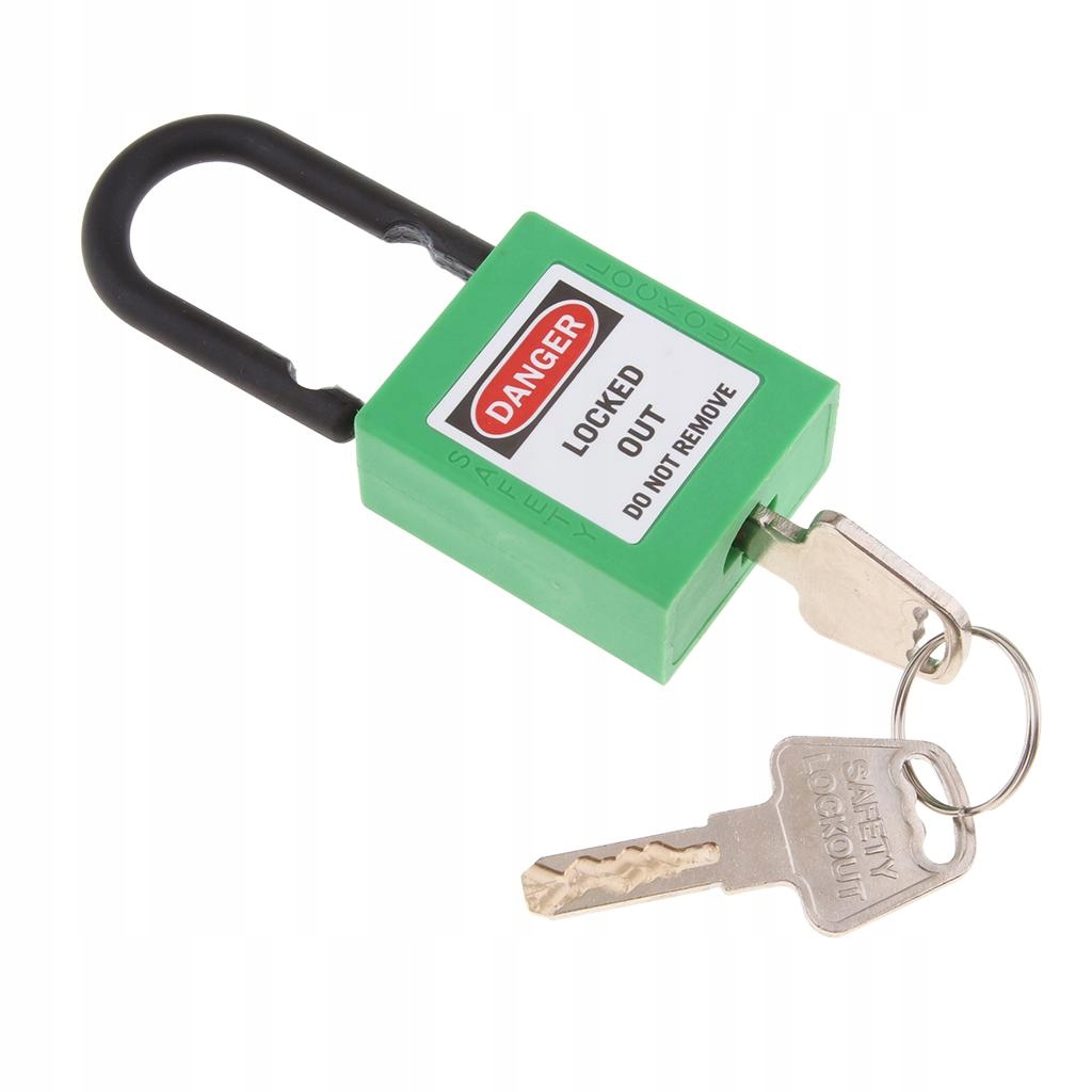 Nylon padlock, durability