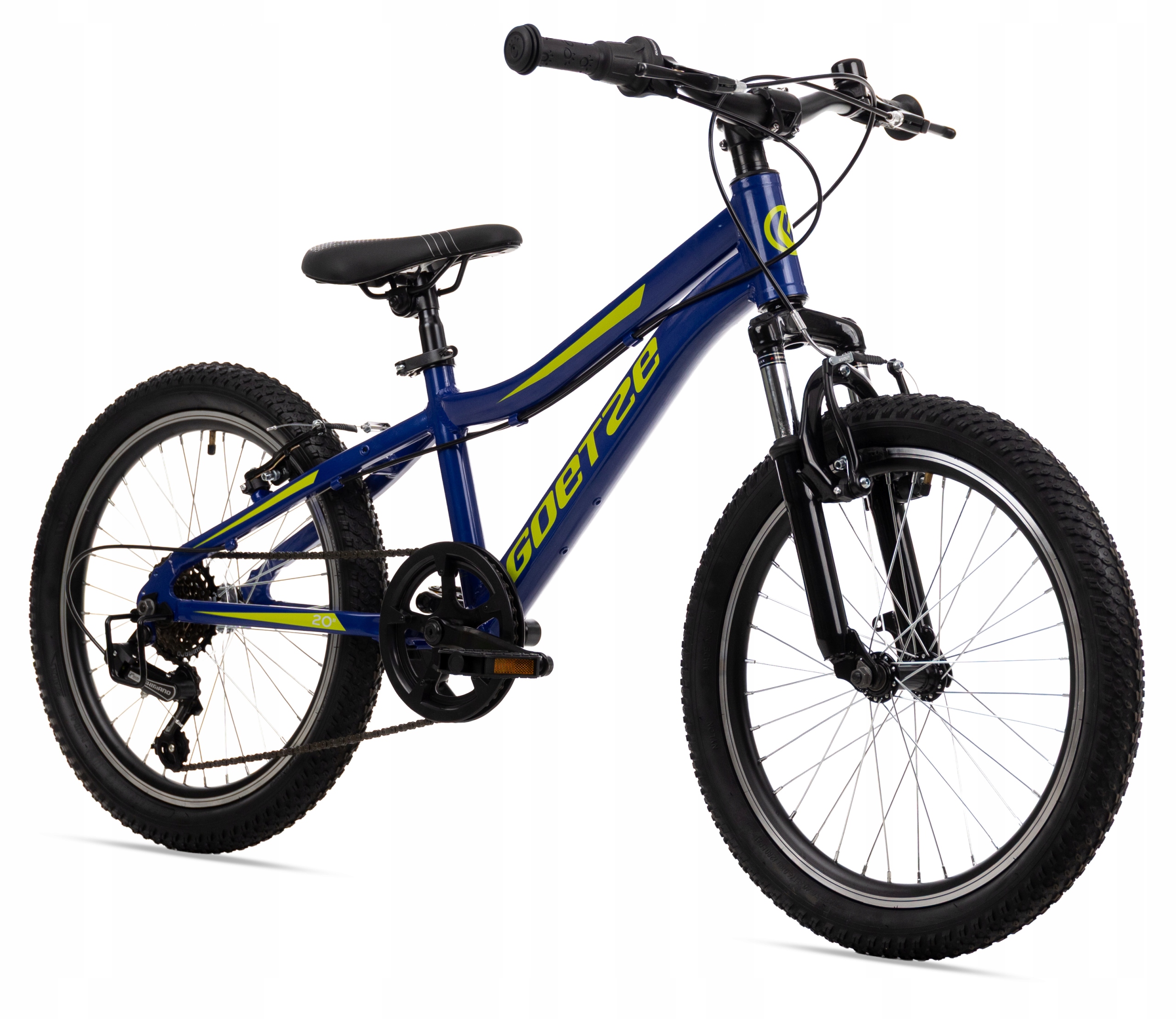 Dziecięcy rower górski Goetze Mtb 20 Define Mini Aluminiowy Shimano