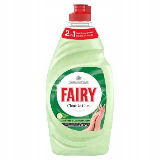 

Fairy płyn do mycia naczyń Aloes 383 ml