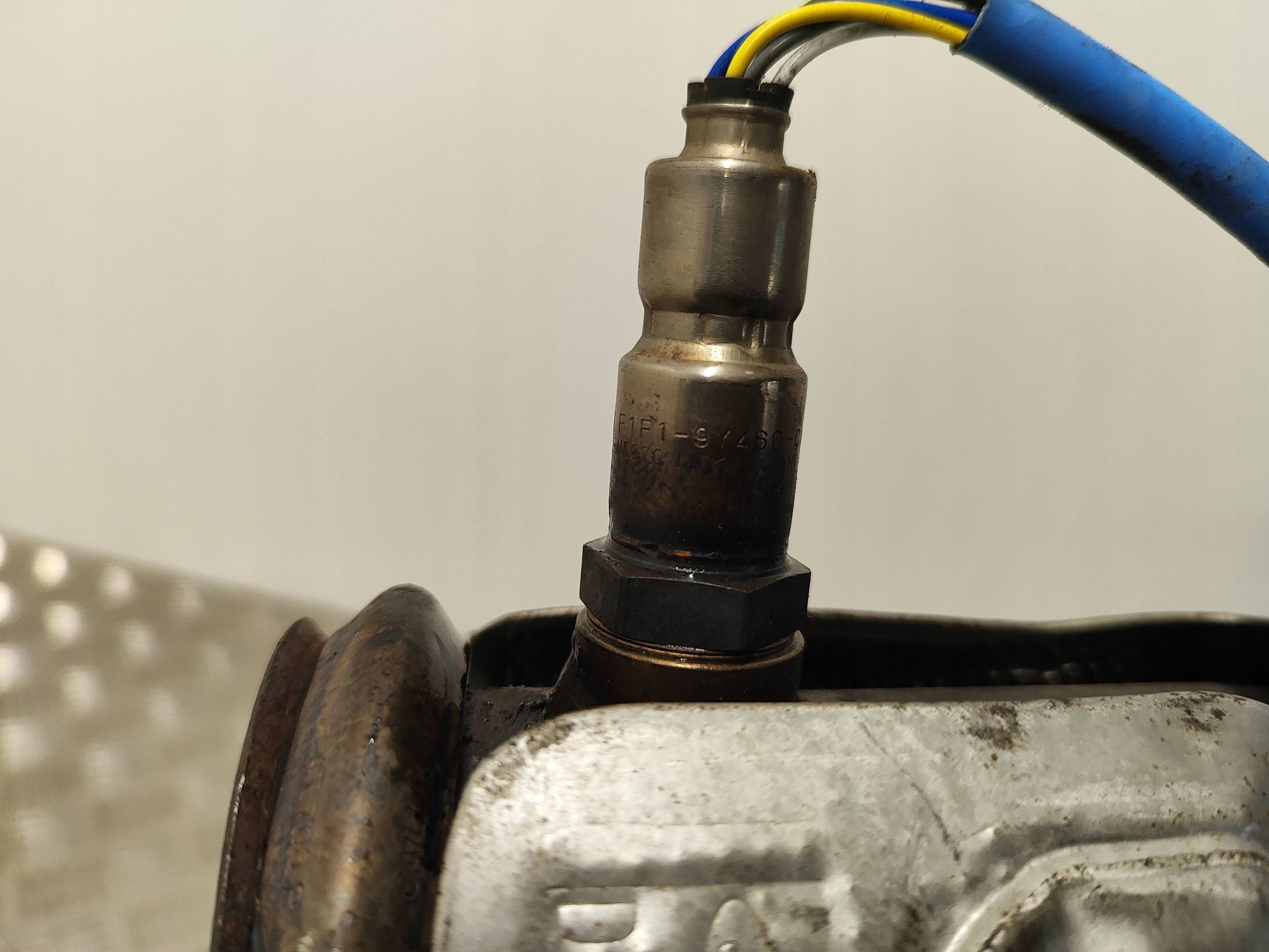 FORD MONDEO MK V 2016 фильтр твердых частиц катализатор / FAP / DPF