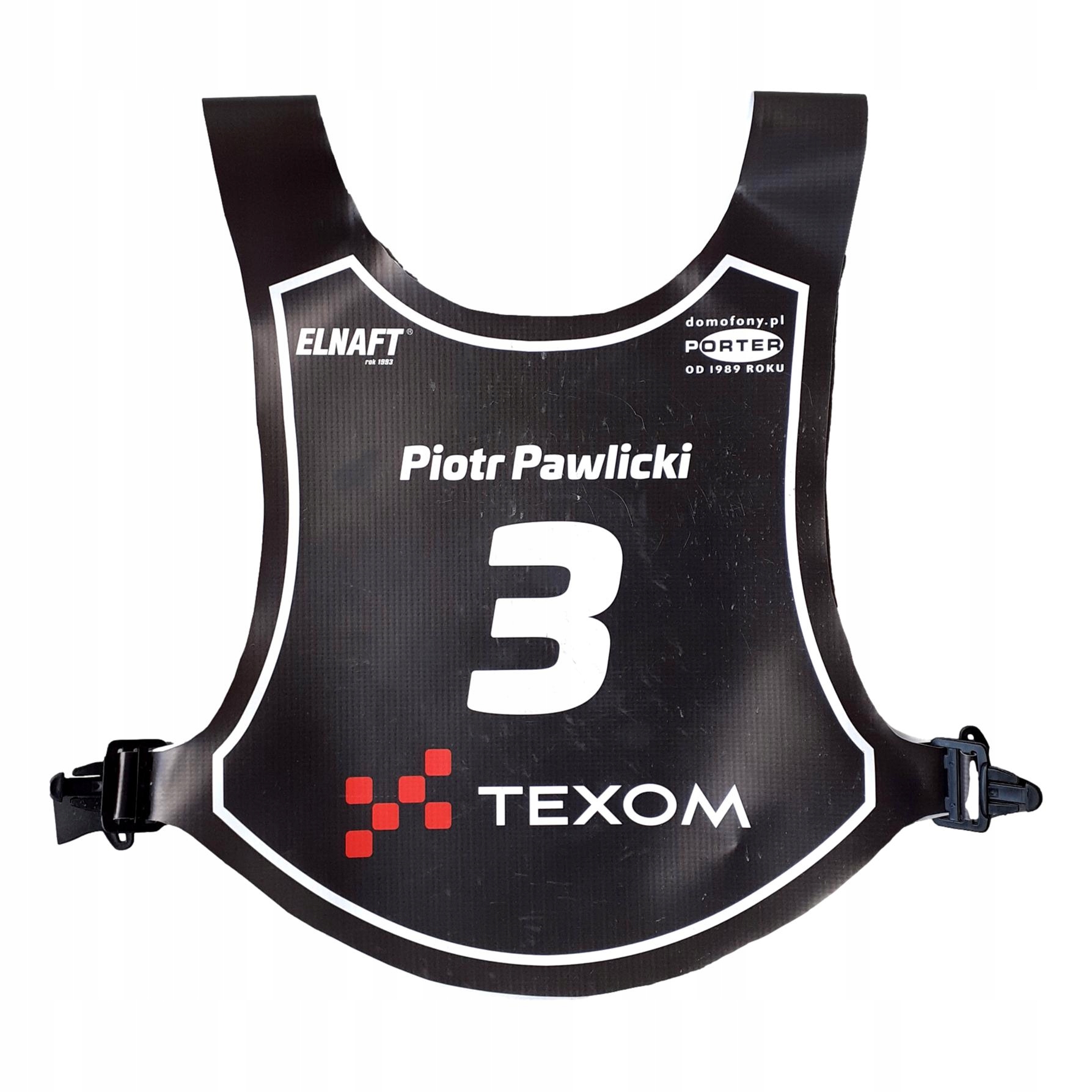 Plastron Canal+ IMP Challenge Grudziądz Pawlicki