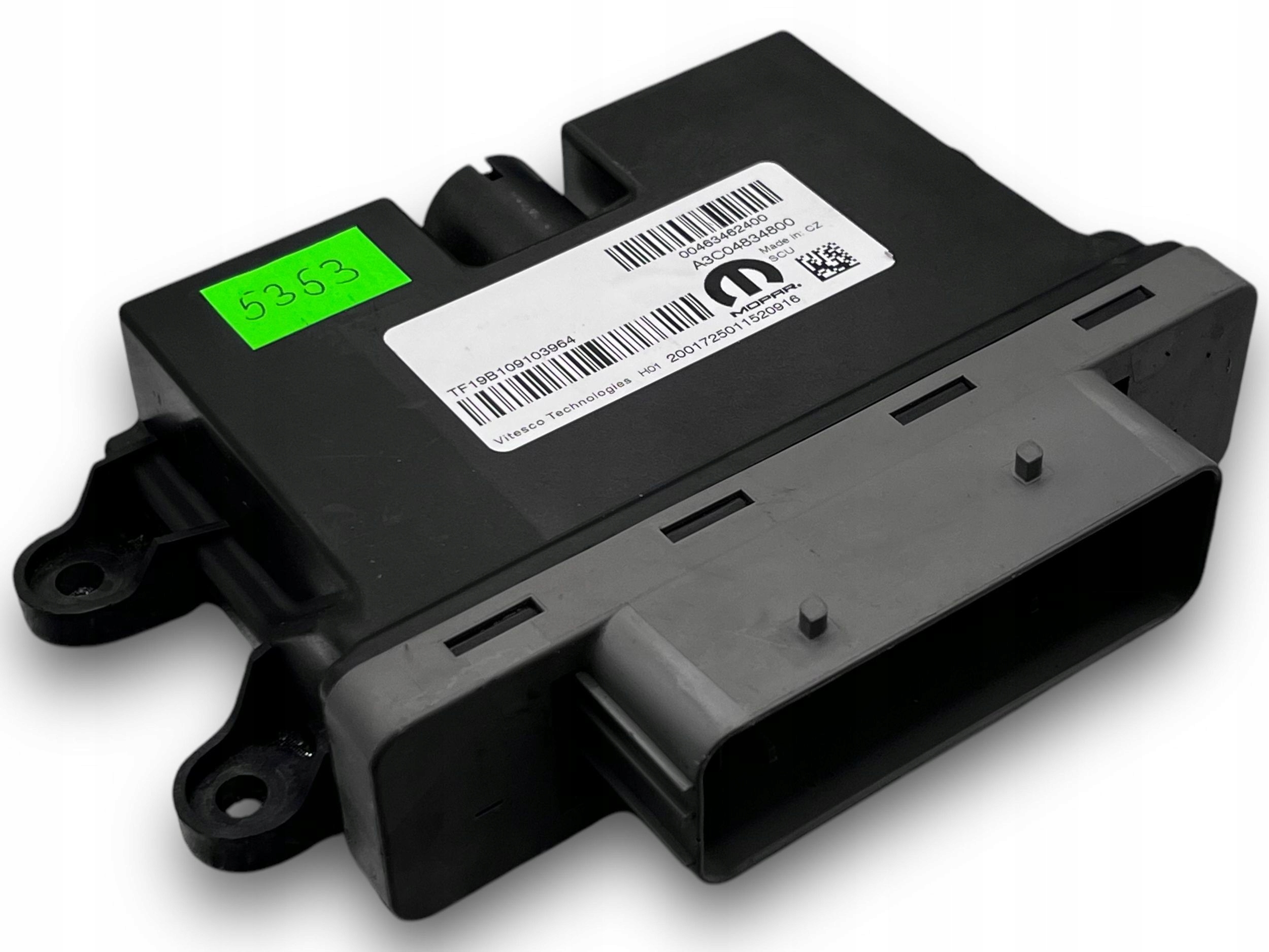 FIAT DUCATO modul Bedienteil A3C04834800 $J