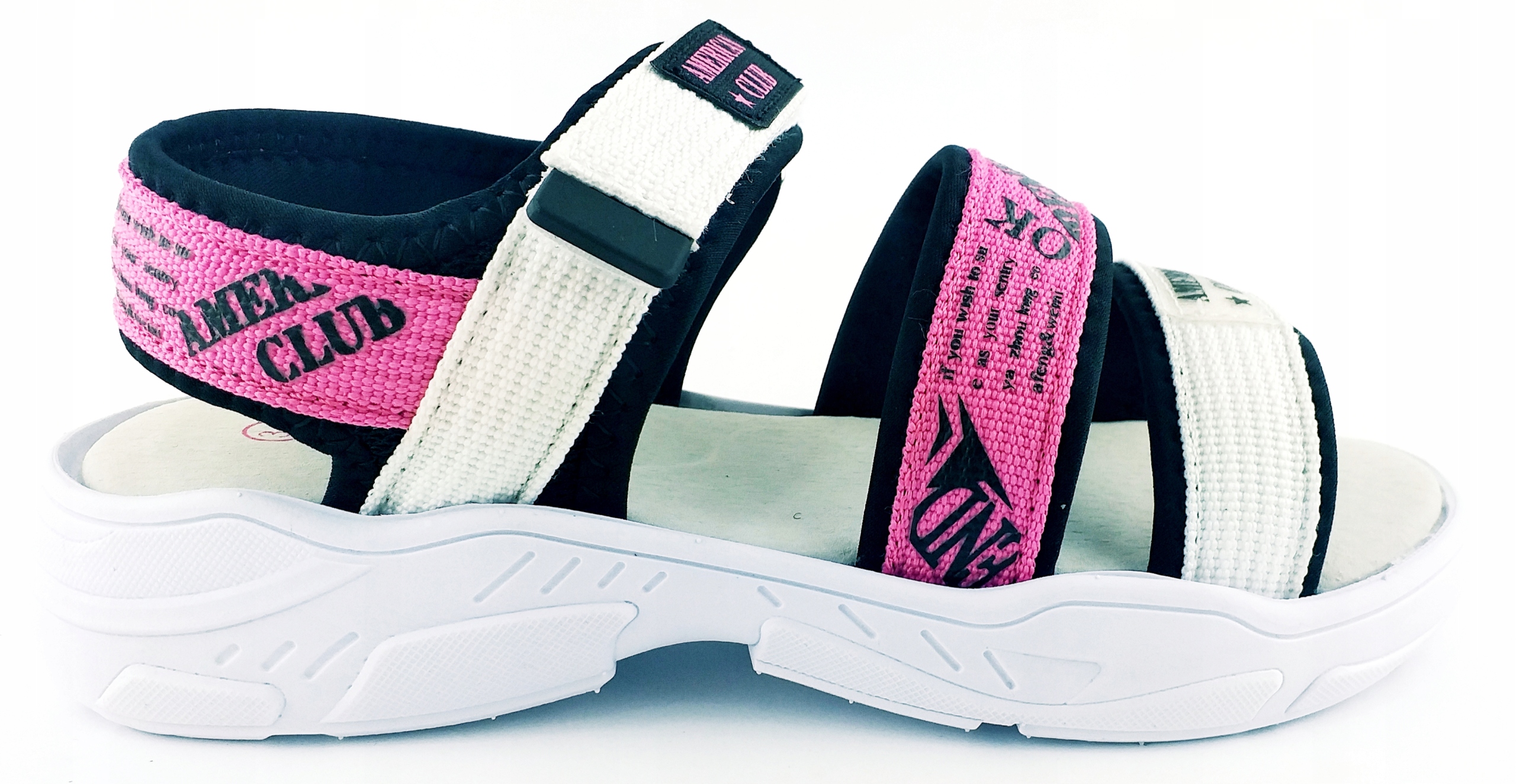 

American Club Buty Dziecięce Sandały Na Rzepy 35