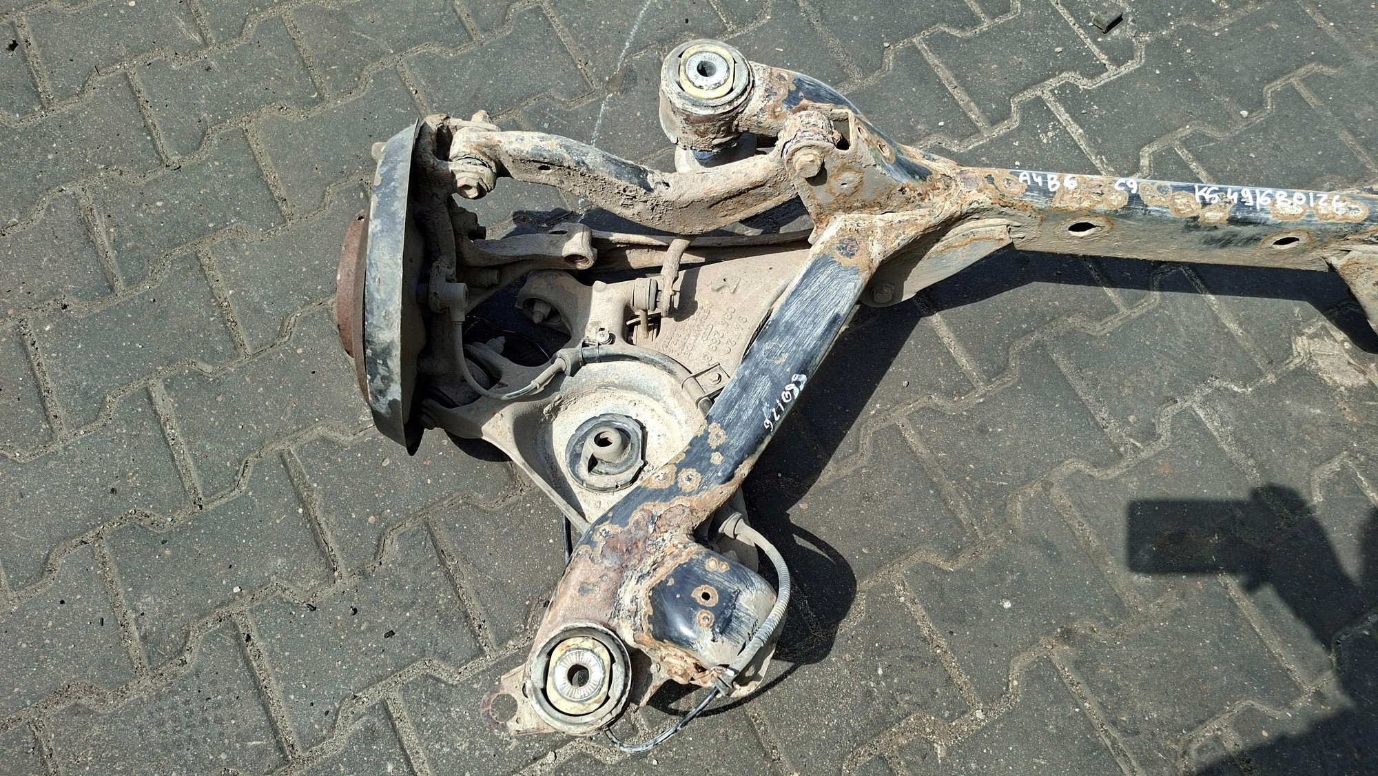 Achsträger heck AUDI A4 B6