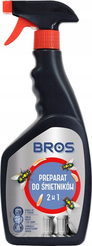 

Preparat do Śmietników Bros 2 w 1 500 ml