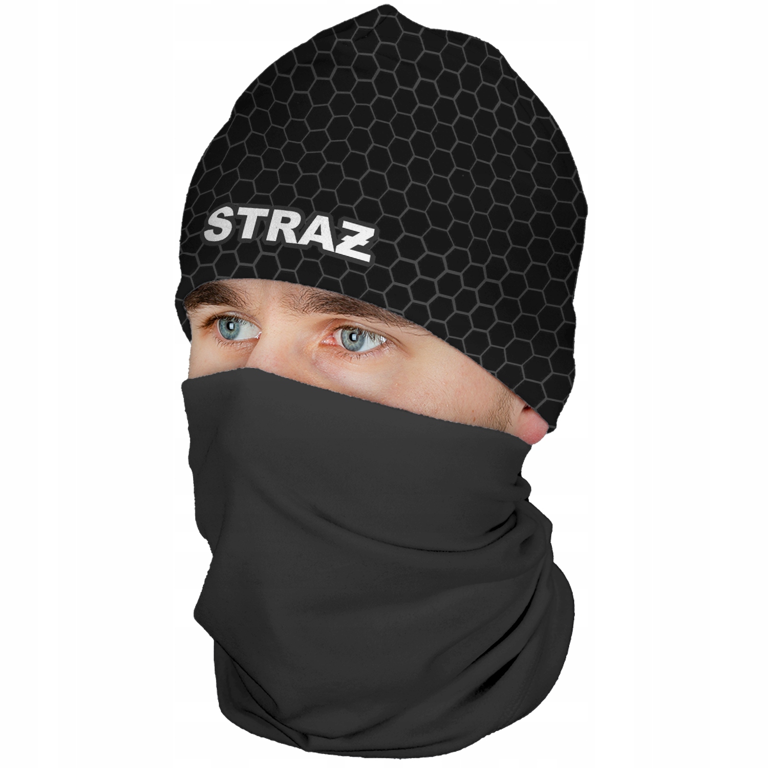 CZAPKA TERMOAKTYWNA STRAŻ OSP PSP MDP JRG ZIMOWA 2