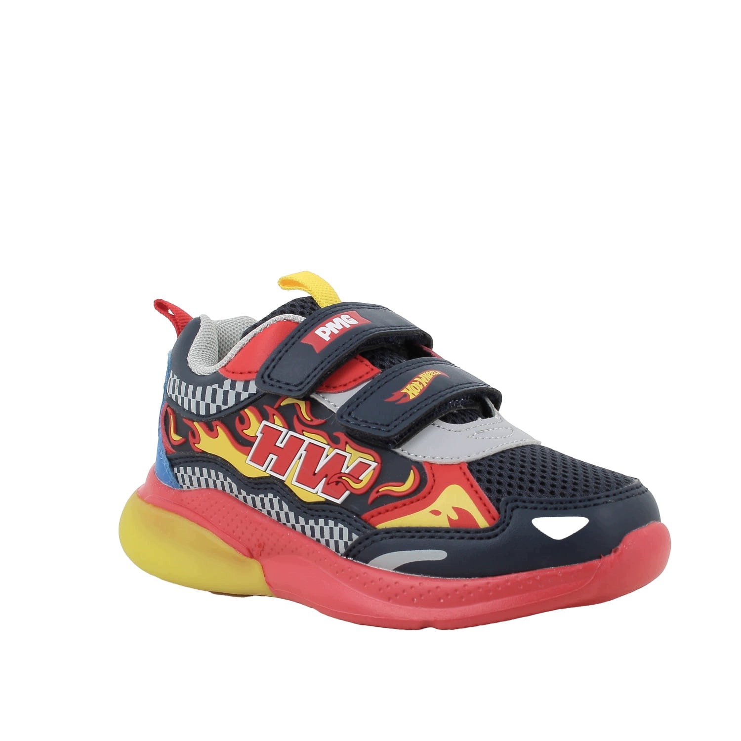 Primigi Sneakersy Chłopięce Hot Wheels Led 1490611 24