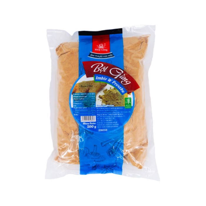 Hiep Long Zázvor v prášku 500g asijské japonské koření