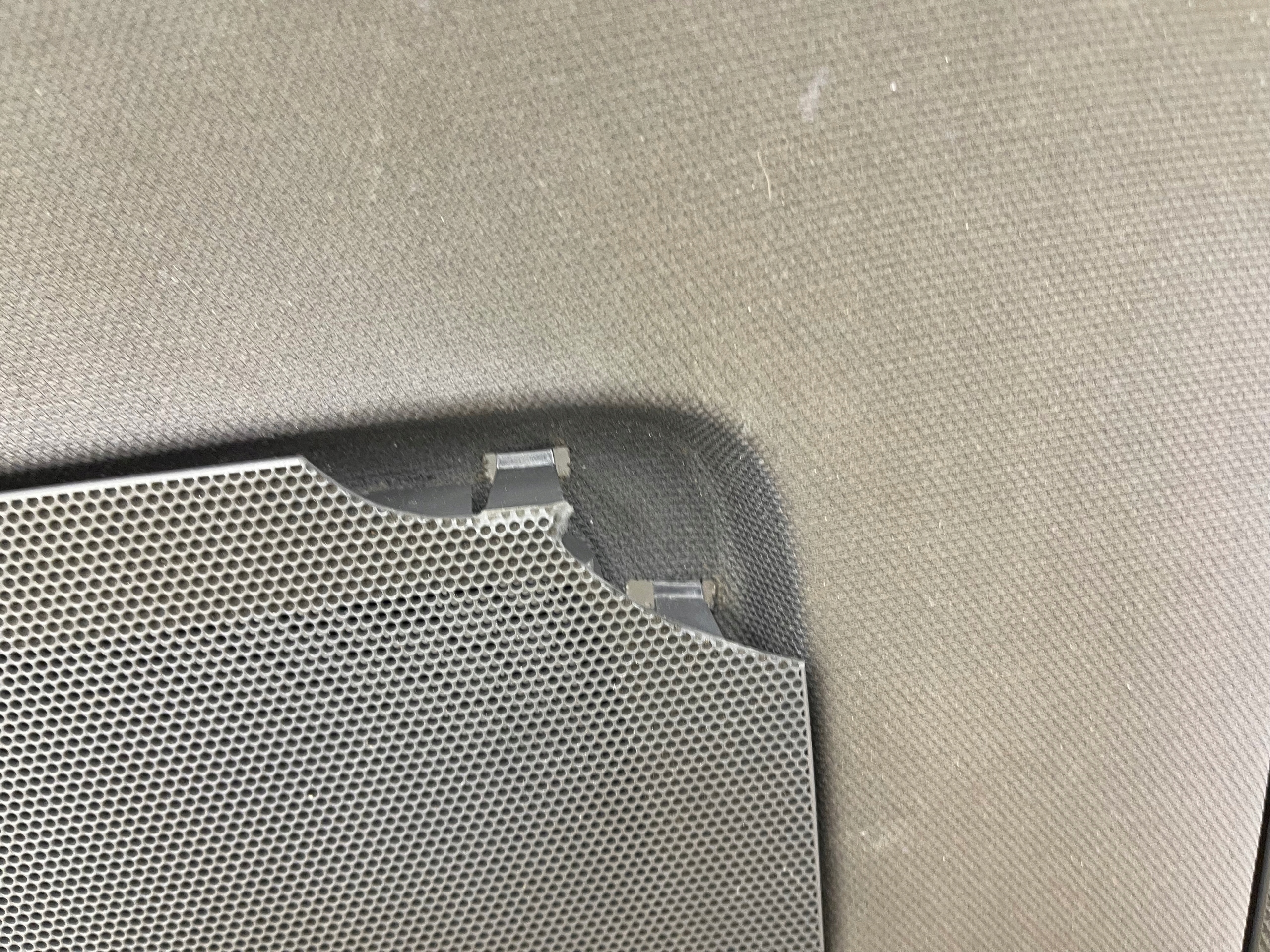 Abdeckung, Hutablage hinten heck AUDI A5 8T COUPE 8T0863411AR