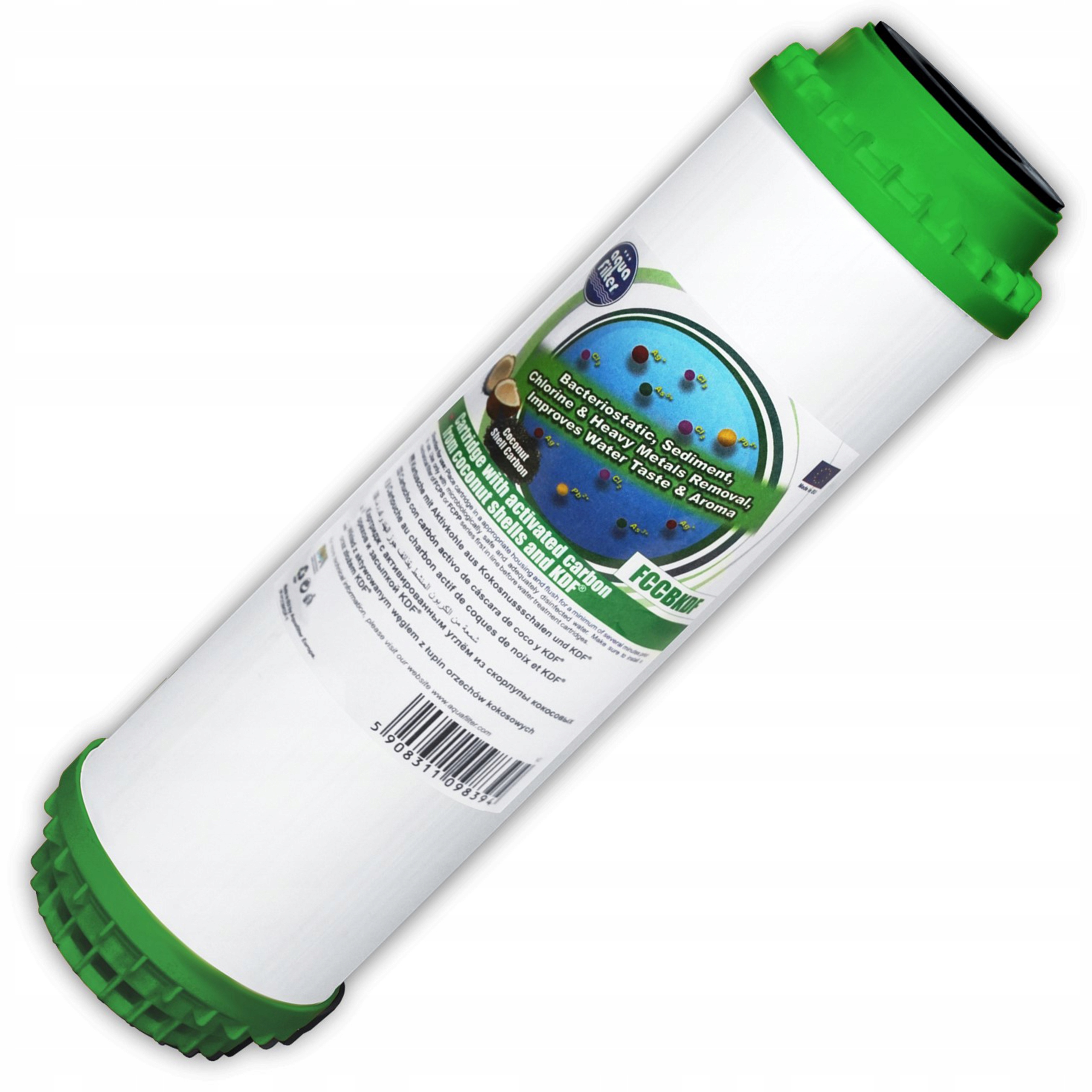 

Fccbkdf Aquafilter Wkład Węglowy Filtr Fhctf Kdf