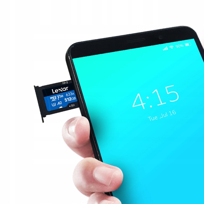 KARTA PAMIĘCI LEXAR 128GB micro SD 100MB/s A1 V10 Format karty microSD