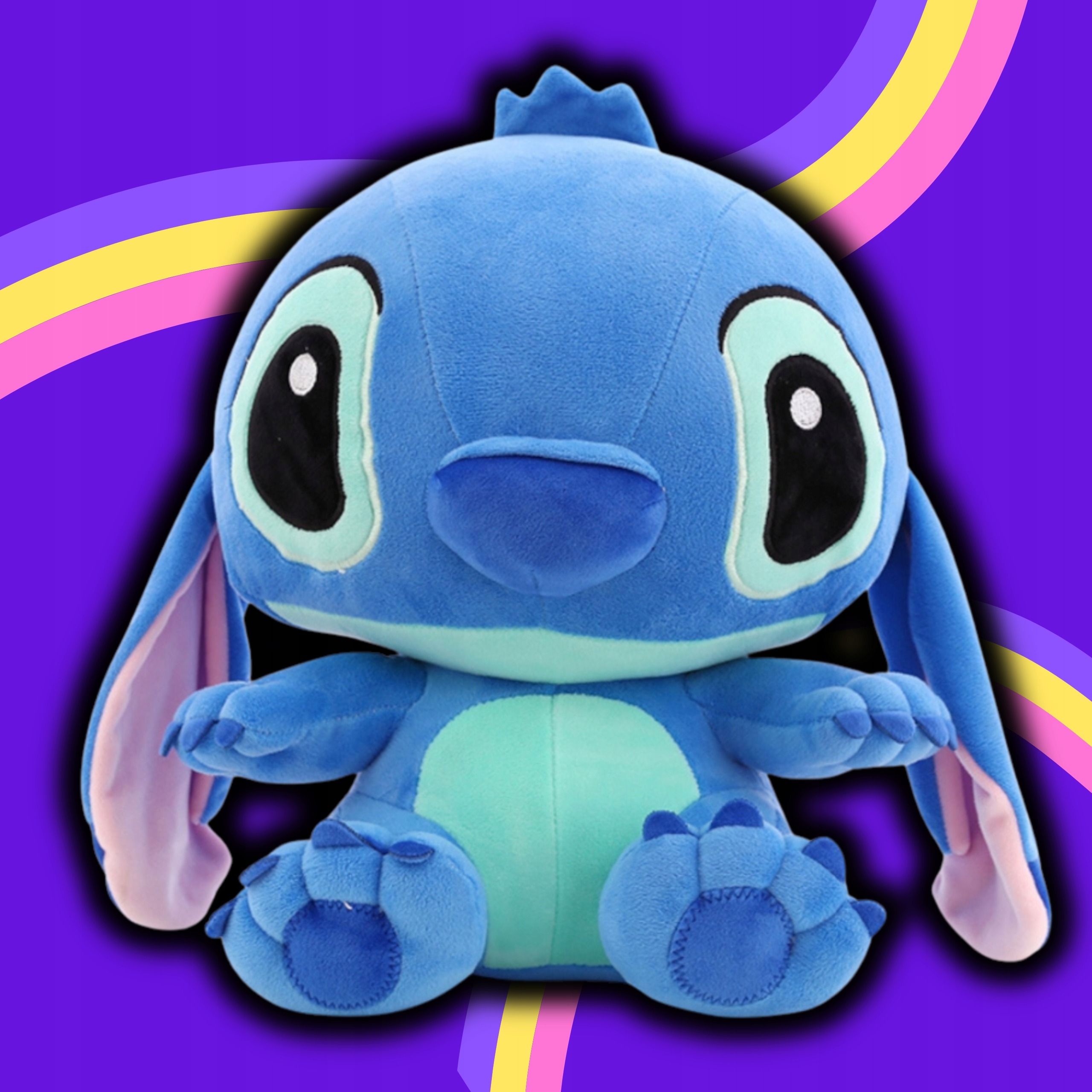 STITCH MASKOTKA PLUSZOWA LILO I STICH MIŚ PLUSZAK PRZYTULANKA ZABAWKA DUŻA Marka inna