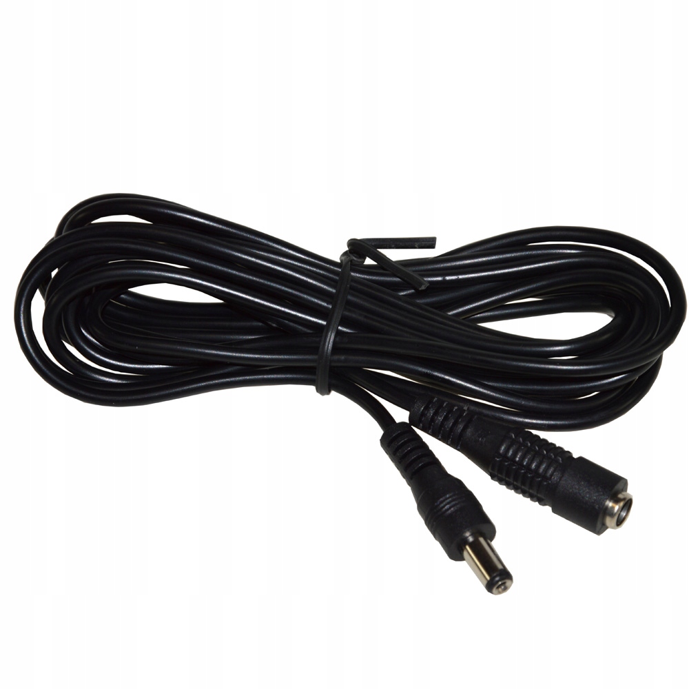 

Kabel przedłużacz DC 2,1/5,5 gniazdo wtyk 3m