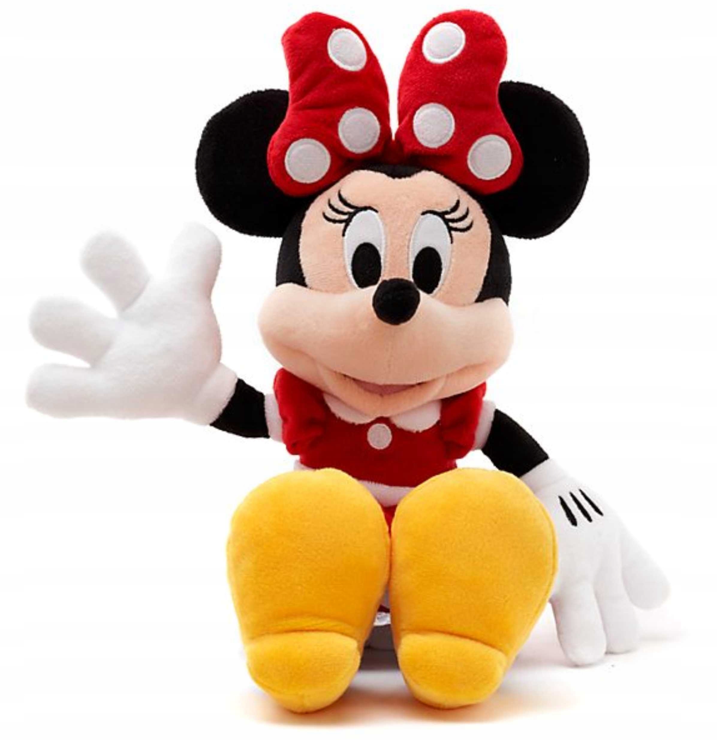 

Maskotka Myszka Minnie 48cm Miki Disney Red