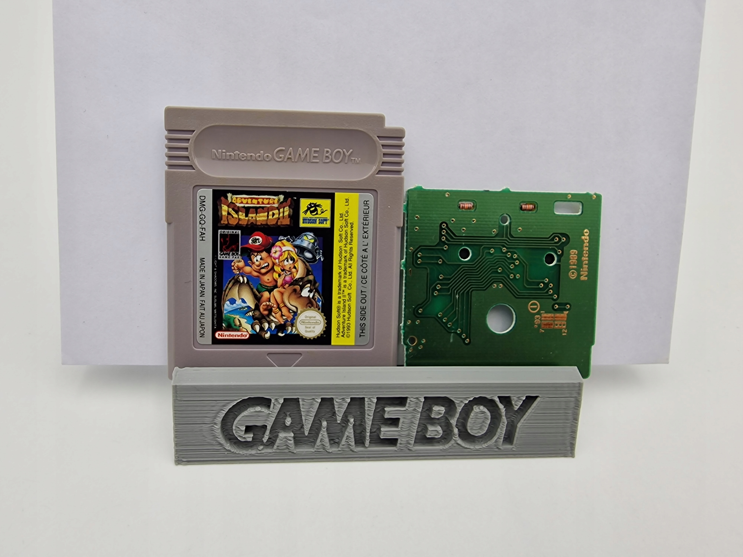 GAME BOY WF SUPER STARS ORYGINAŁ Tytuł Adventure Island II