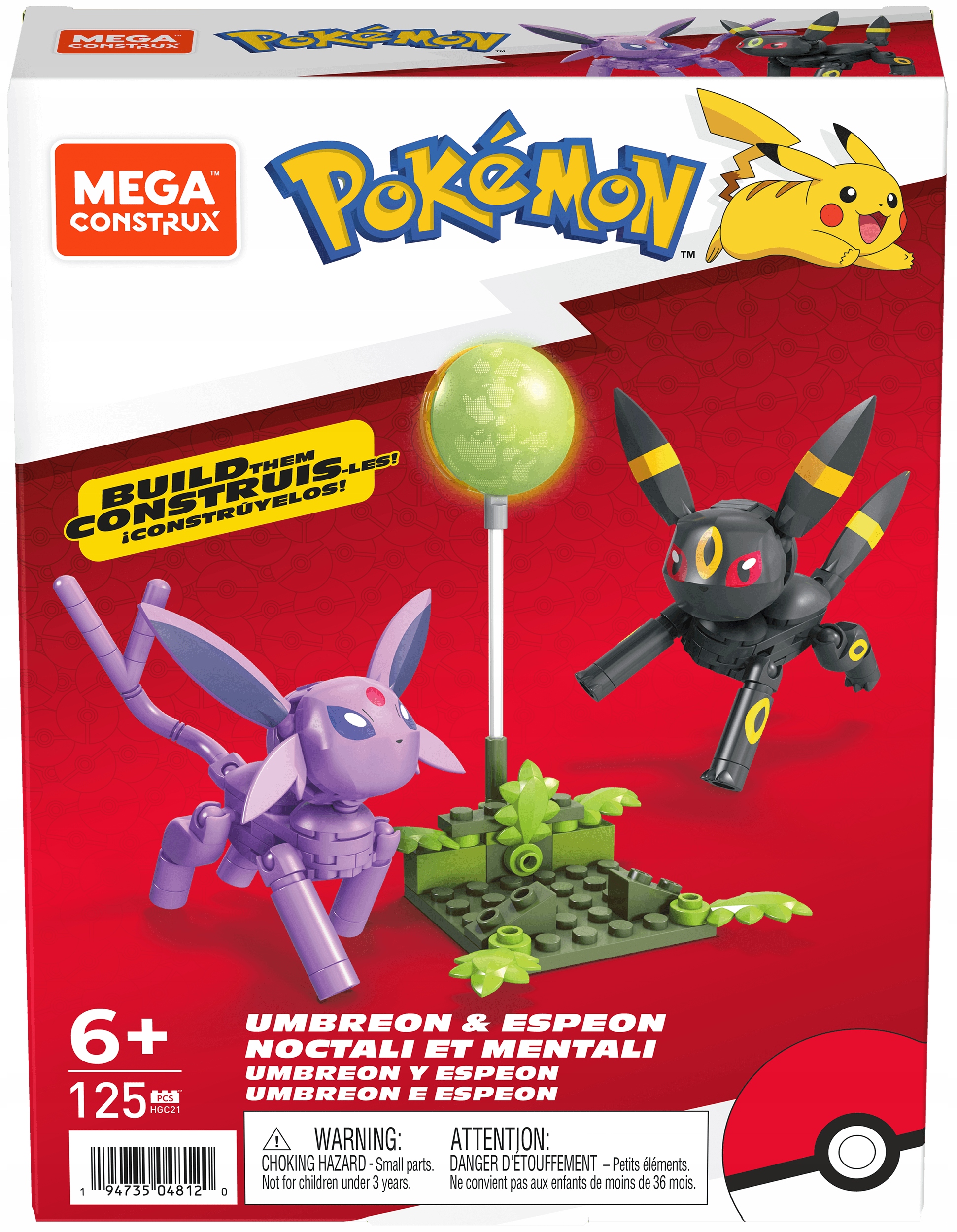 

Klocki Mattel Construx Pokemon Pikachu