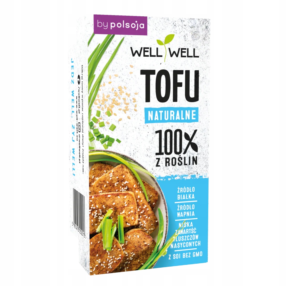Well Well by Polsoja Tofu naturalne 200 g