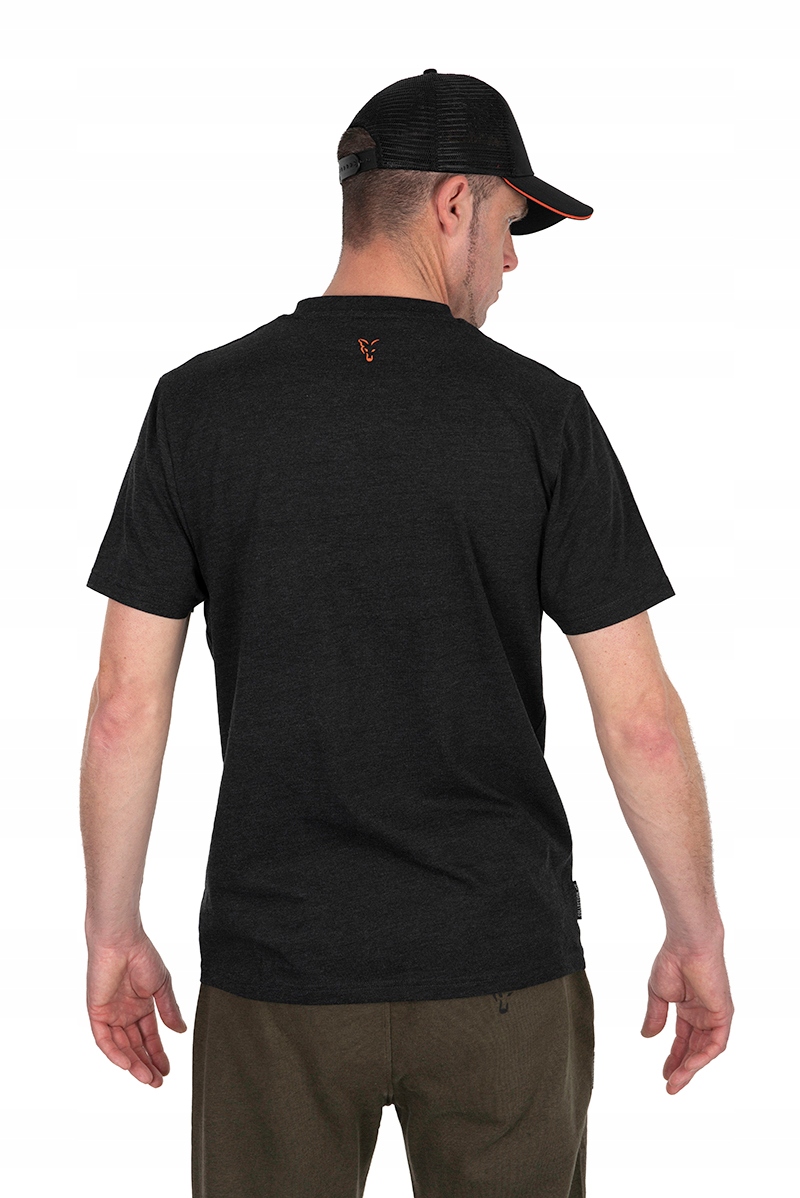 Koszulka T-Shirt Fox Collection T Black & Orange 3XL Kod producenta CCL183