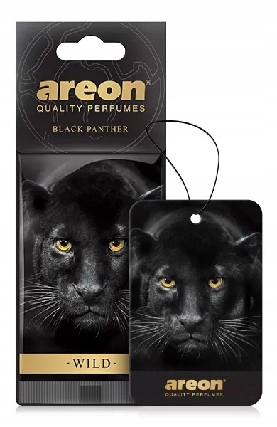Areon Wild Black Panther Zawieszka do auta