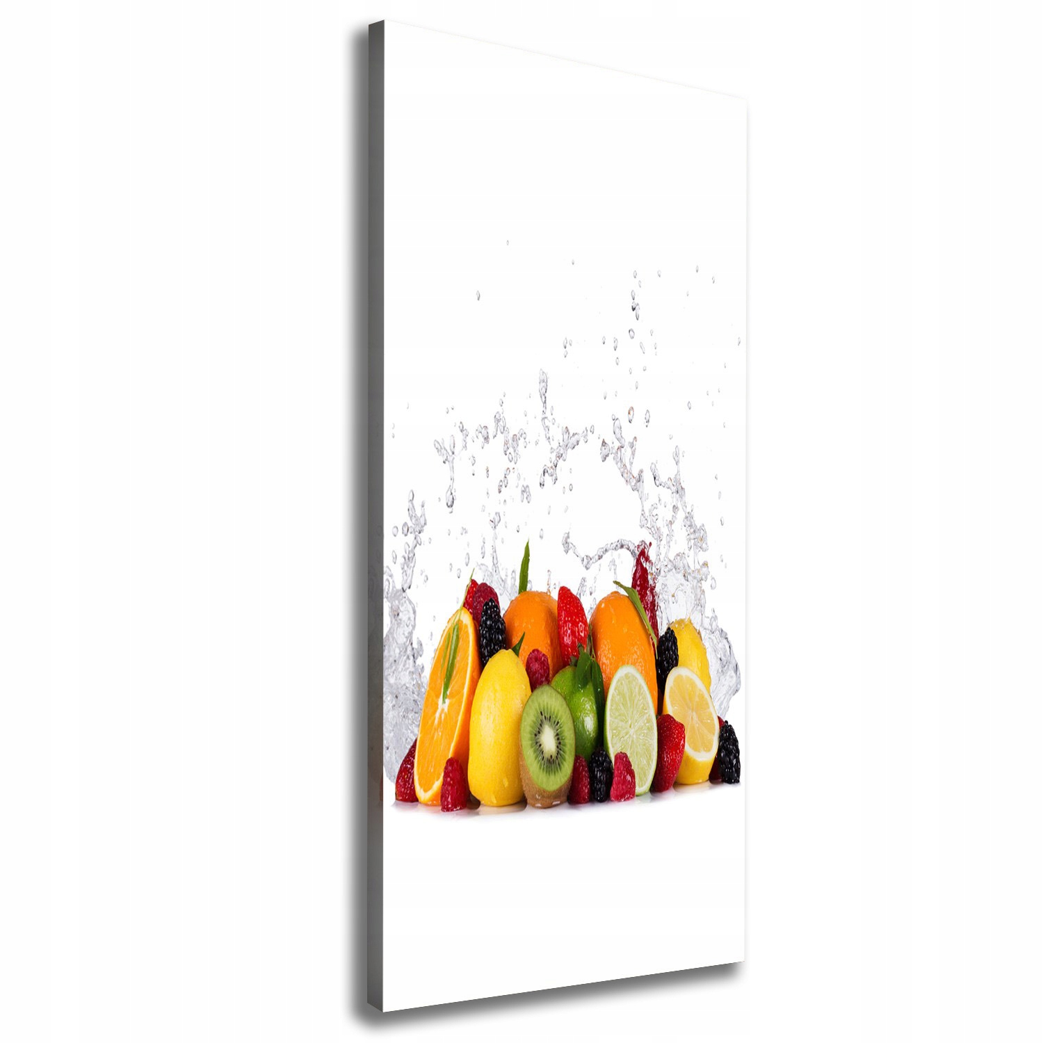 

Foto-obraz zdjęcie na płótnie Owoce 50x125 cm
