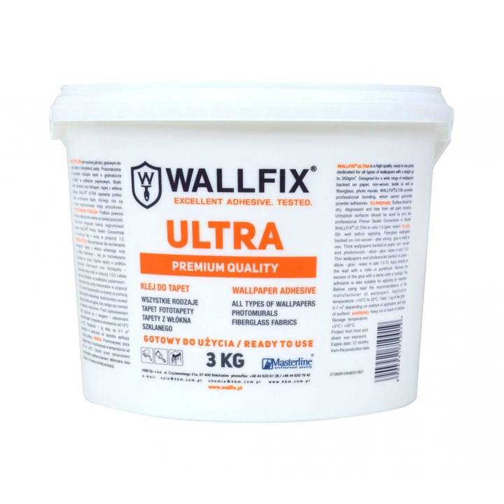 WALLFIX ULTRA Klej do tapet 3kg