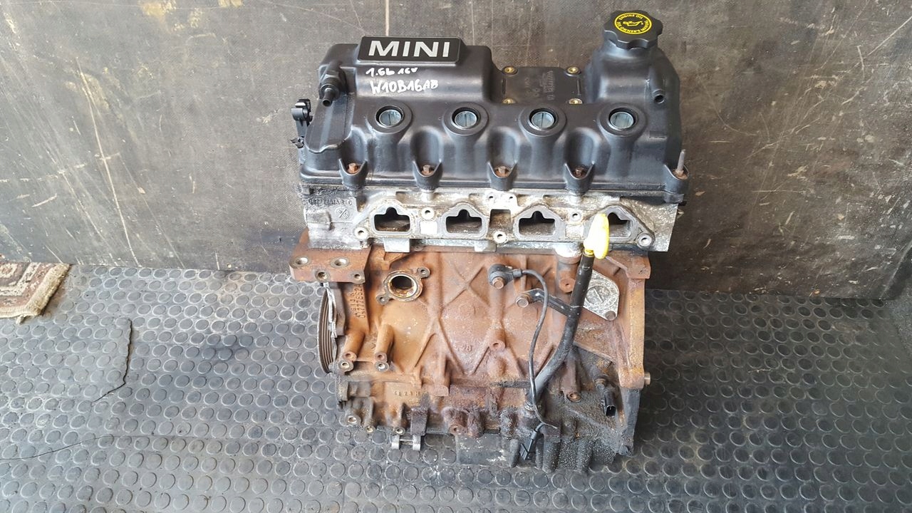 engine W10B16AB Mini Cooper R50 1,6