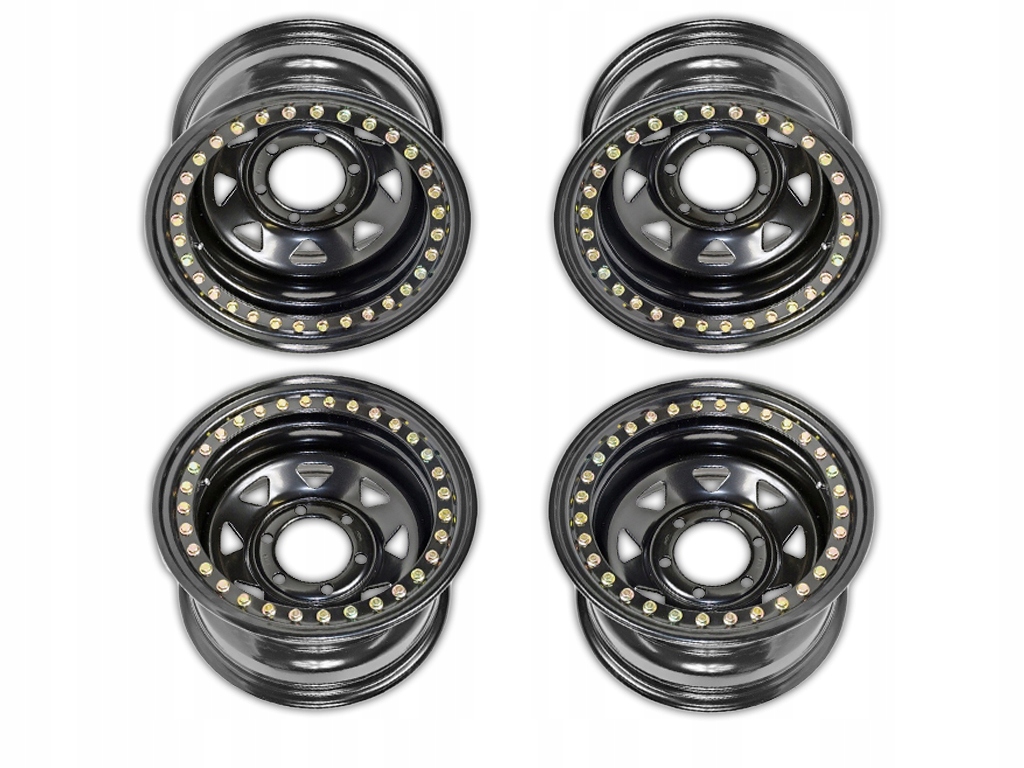 Oceľová Disk 15X8 6x139.7 Et -25 Patrol Beadlock