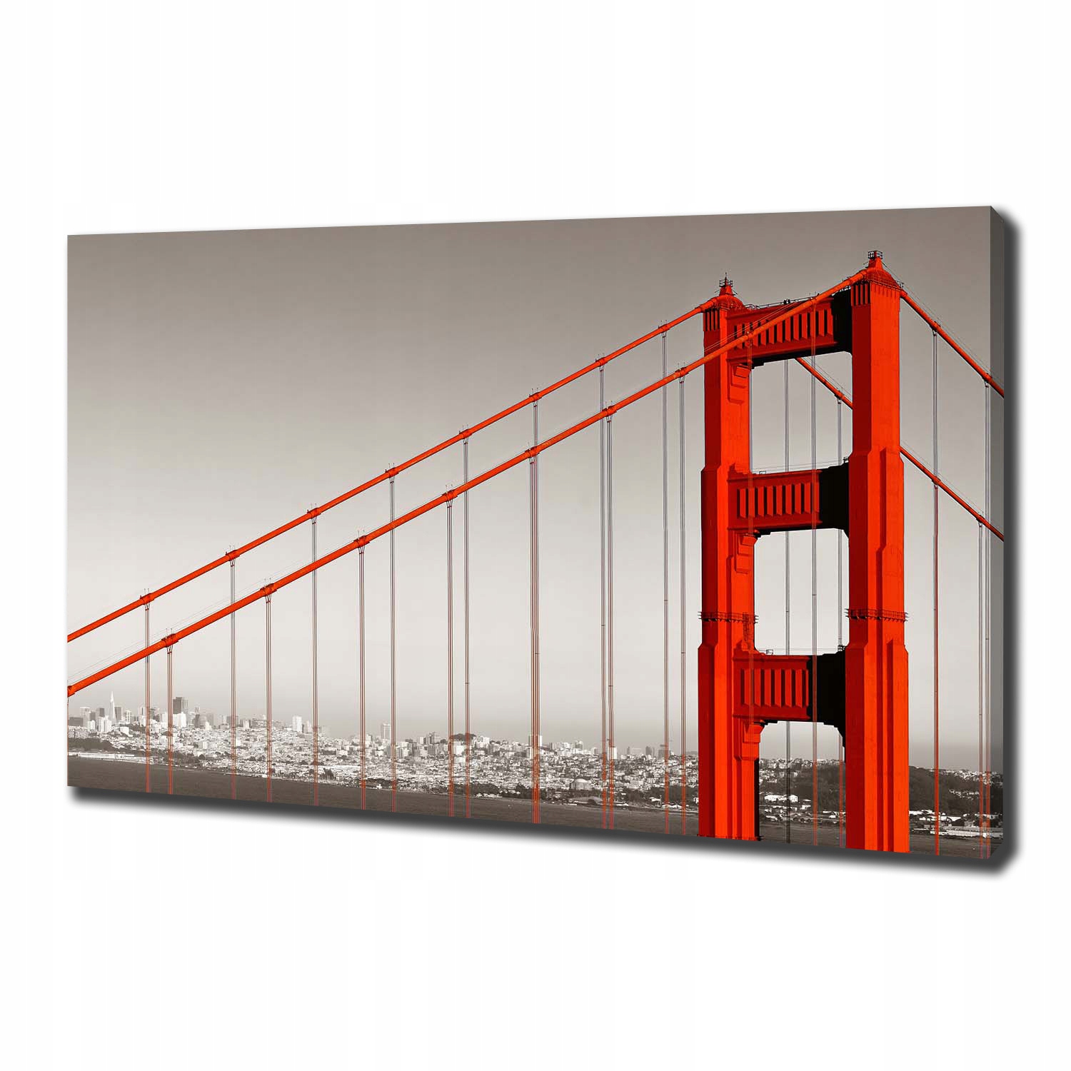 Fotoobraz obraz na plátně Most San Francisco 100x70 cm