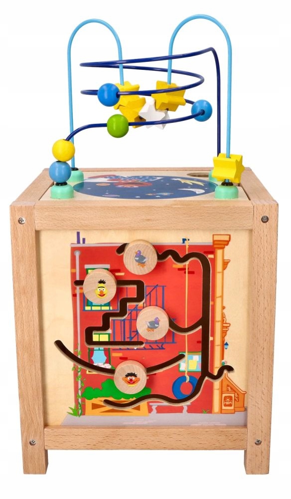 KOSTKA AKTYWNOŚCI Z BOHATERAMI ULICY SEZAMKOWEJ Bohater brak