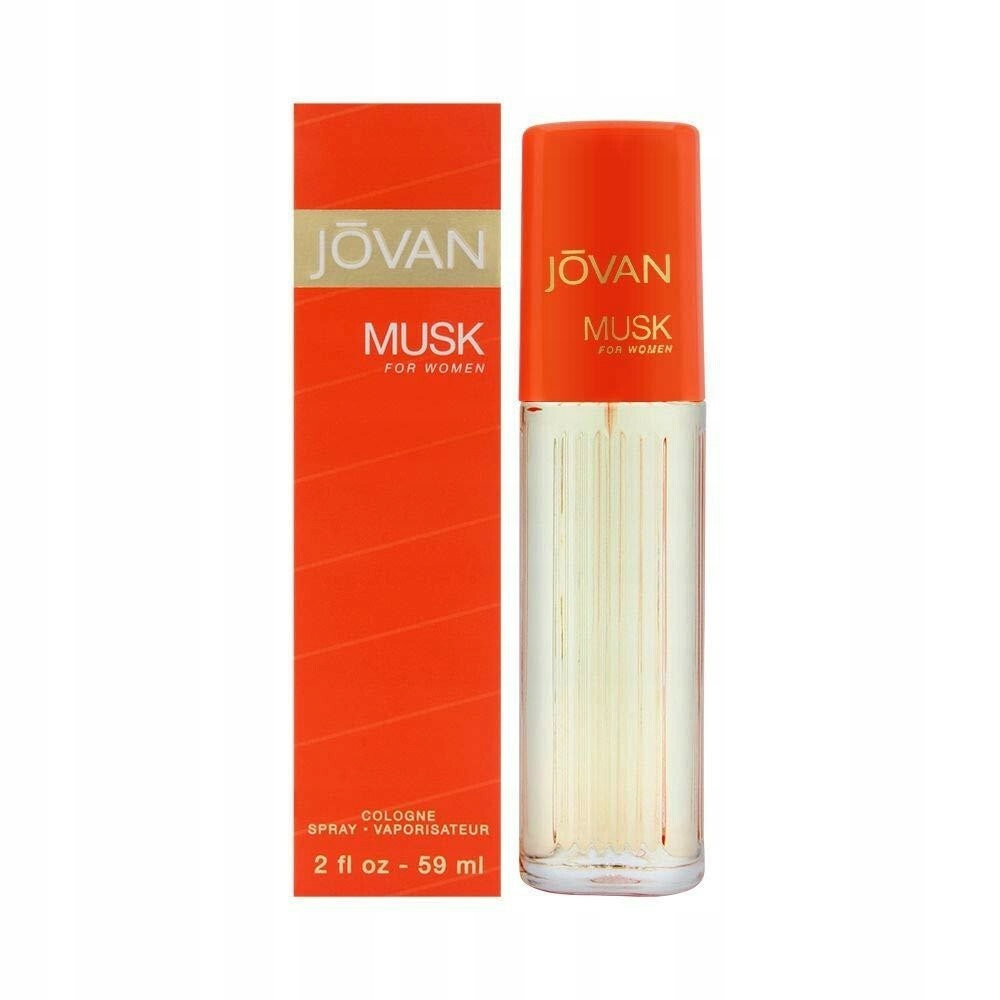 Jovan Musk For Women kolínská voda ve spreji 59ml Edc