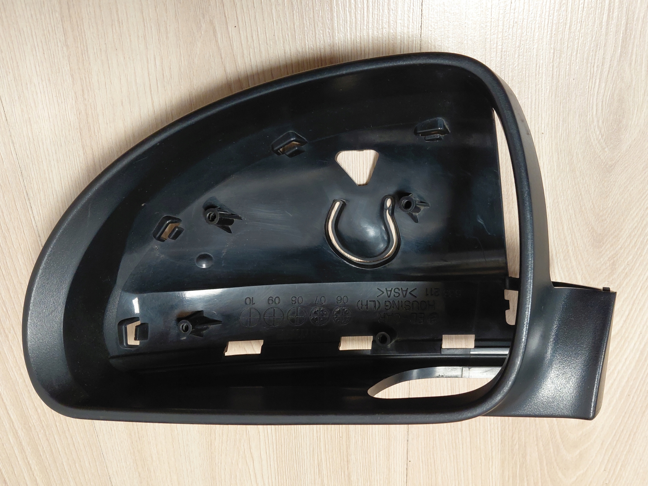 KIA CEED and cover frame of left mirrors EUROPA OE