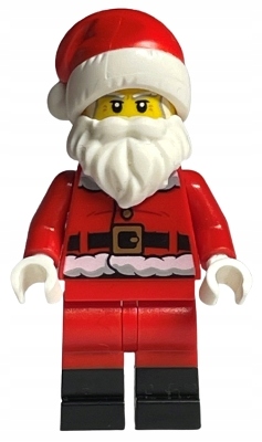 Lego Minifigurka hol246a Mikołaj