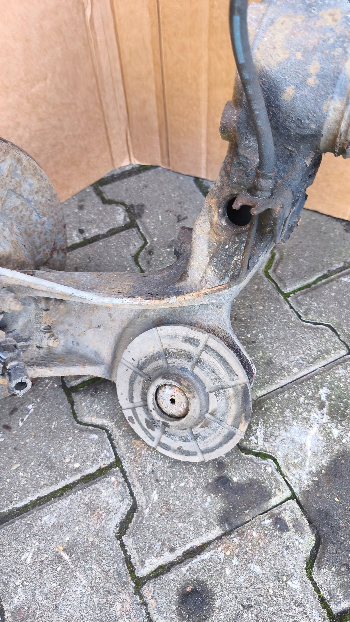 Achsträger heck OPEL ASTRA H 2007r