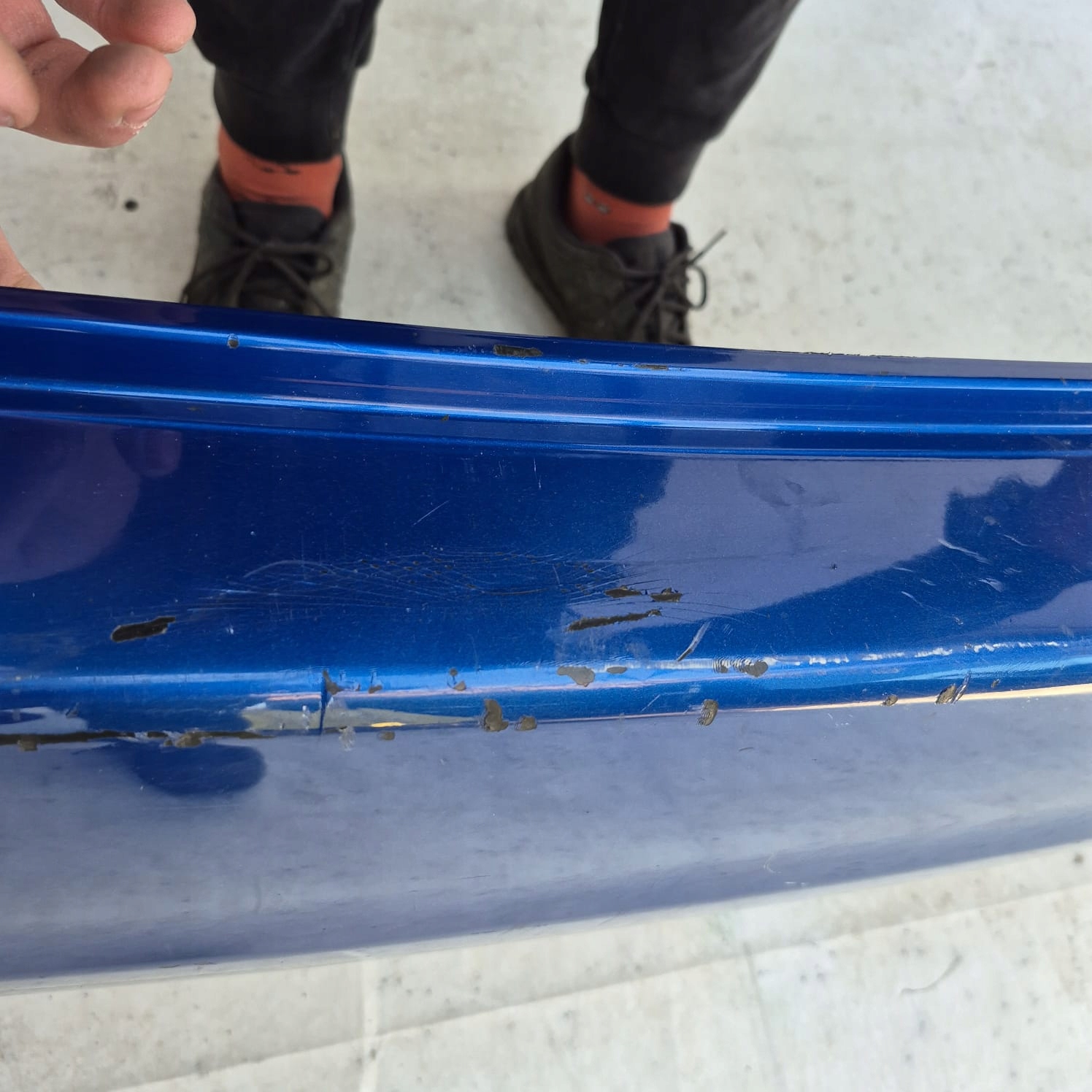 HONDA CIVIC VII LIFT 04-06 5D bumper rear part rear