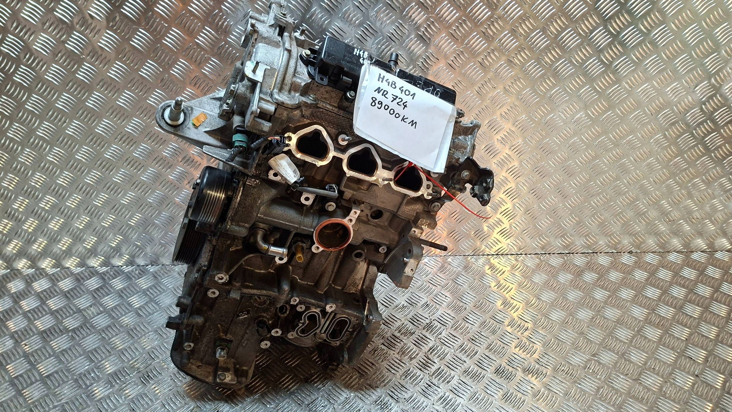 engine H4B401 Renault Twingo III 0.9 TCE 2014